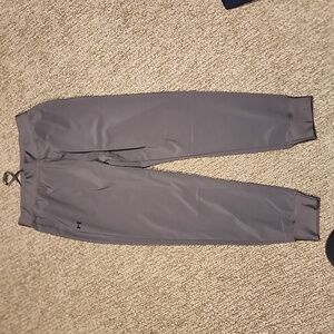 Under Armour Gray Track Pants